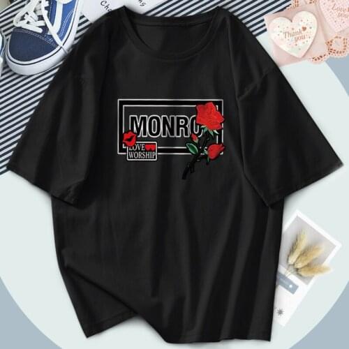 2021 Summer Printed Women T-shirts O-Neck Short Sleeve Retro Tshirts Vintage Outdoor Casual Tops Tees Female Washable Camisetas