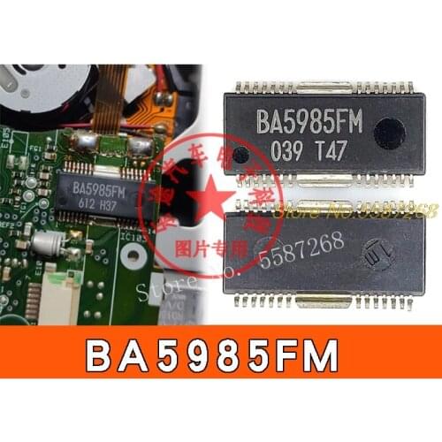 5pcs/lot BA5985FM BA5985 CD movement motor drive chip For Mercedes-Benz BMW ECU Board