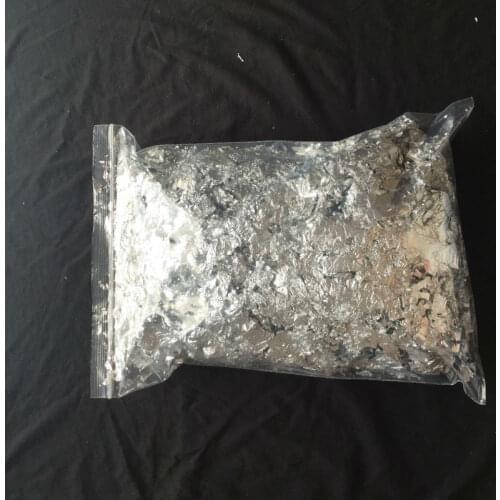 50G Broken Imitation silver flake leaf pure Aluminum Flake leaf, free shipping