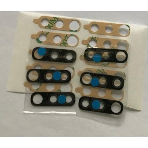 50PCS For Samsung Galaxy A10 A20 A30 A40 A50 A60 A70 A80 A750 A920 Rear Back Camera Glass Lens Cover With Ahesive Sticker