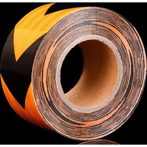 Car Reflective Tape Stickers Auto Motorcycle Safety Reflective Material Film Warning Tape Car Styling