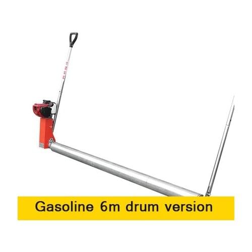 Concrete rolling paving machine gasoline drum machine road paving cement asphalt permeable flattening machine