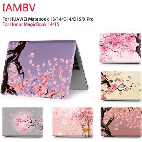 Flower color printing Case For huawei Matebook Mate 13 14 Mate book X pro,Cases for Mate book D14 D15 X 2020 MagicBook14 15 16.1