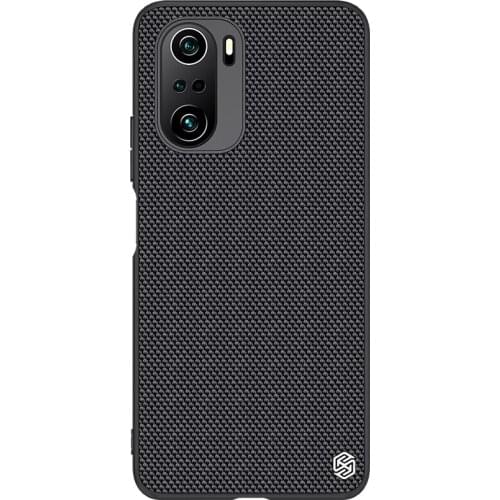 NILLKIN Case For Xiaomi Redmi K40 / K40 Pro /K40 Pro+ Plus Nylon Fiber Protection Skin Non-Slip Shockproof Cell Phone Back Cover