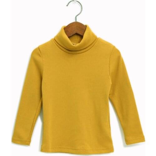 Girls Boy Children Spring Autumn Cotton Long-sleeved t Shirt Comfortable Sweet tShirts For Girls White Pink Child top tees