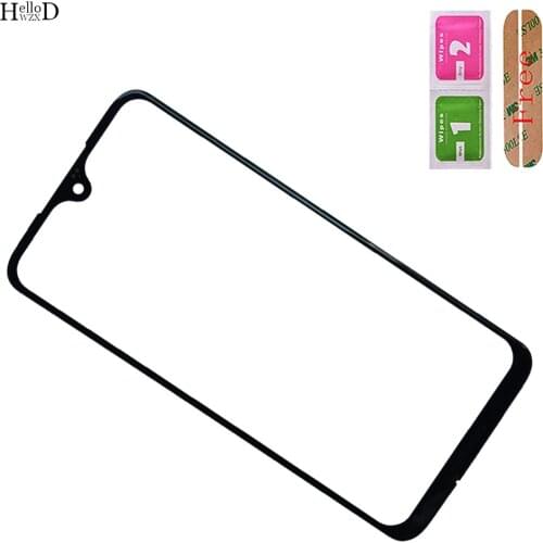For Motorola Moto G7 G8 G9 G10 Play Plus Power LCD Front Outer Glass Black Color Touch Screen Without Flex Cable