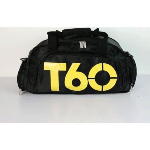 Outdoor Double Shoulder Gym Bag Dry And Wet Separation Multifunctional Mens And Womens Travel Bag Polyester Yoga Training Bag