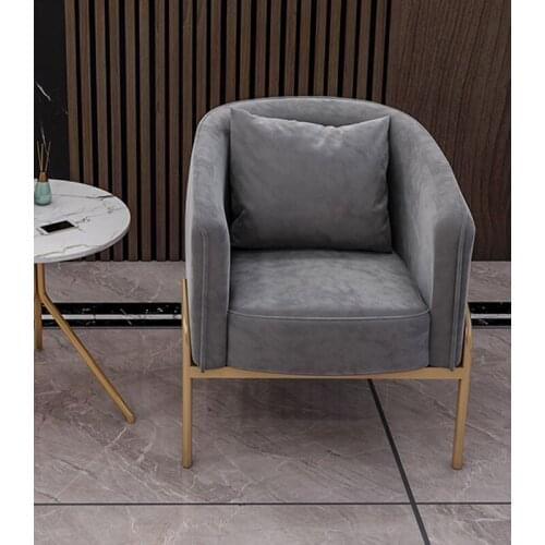 Dusacom Divans Simple leisure single sofa chair with luxurious design