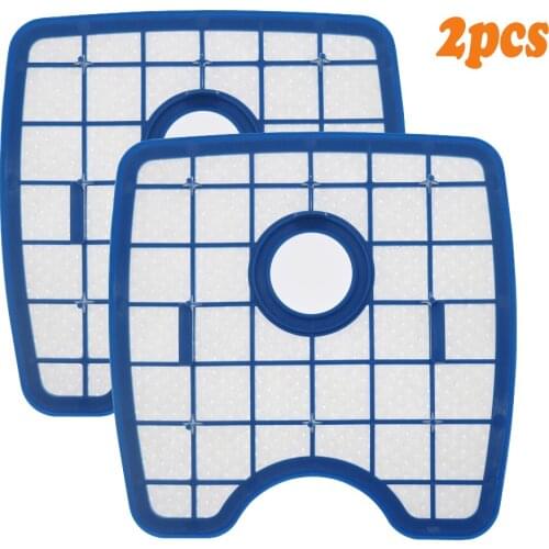 2pcs Vacuum Cleaner HEPA Filter Replacement Filter Screen for Philips Robot FC8820 FC8810 FC8066 Sweeping Robot Accessories