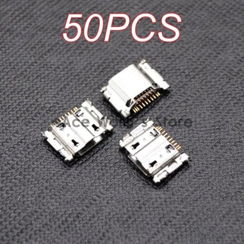 50pcs Micro USB Jack Connector Female 11 pin Charging Socket For Samsung Galaxy S3 I9300 I9308 I939 I535 I747 L710