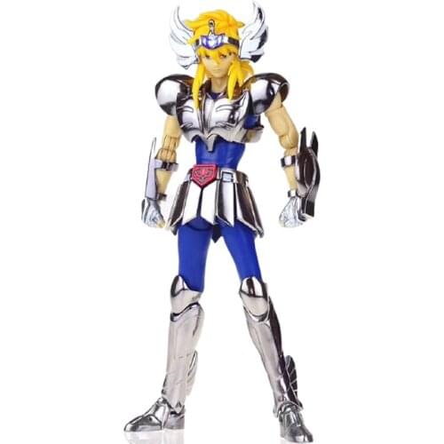 GT Great toys EXST (Safety CAP) PTC Saint Seiya Cloth Myth EX Bronze Cygnus Hyoga V1 SHF Anime PVC Action Figure