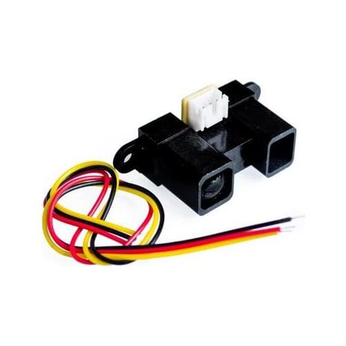 5pcs GP2Y0A02YK0F Infrared Proximity Sensor Detect 20-150cm with Cable