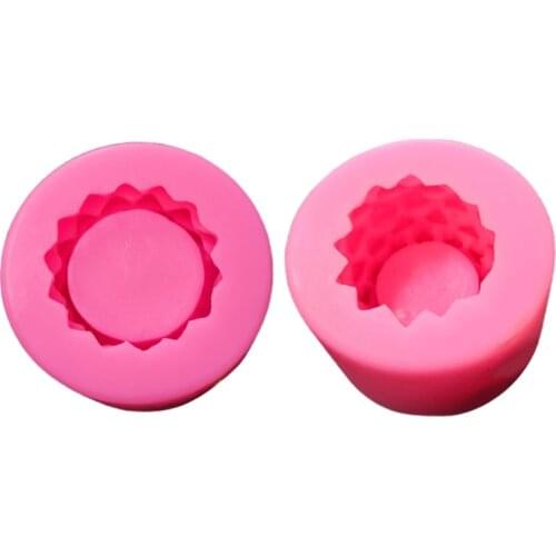Epoxy Resin Mold 3D Pine Cone Candle Holder Mold Candlestick Silicone Mould DIY Handmade Crafts Home Decoration Casting Tools