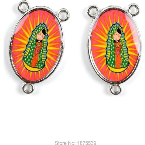 Carton Our Lady of Guadalupe Rosary Center Children Boy Girl