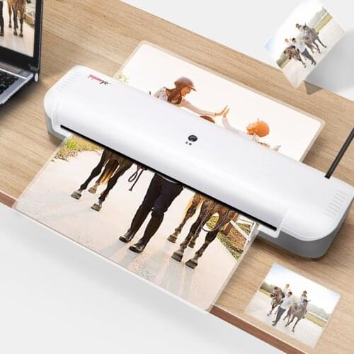 Laminating Machine with Sheets for Home Office School Use Roll laminator Machine for A4 Paper Document Photos