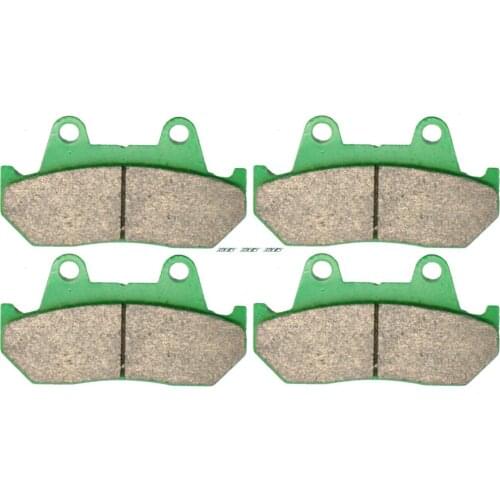 Disc Brake Pads Set For Honda Cbx650 Cbx 650 Ed 1983 &Up / Gl500 Gl 500 Dc 1982 &Up / Gl 500 Silver Wing Interstate 1982 &Up