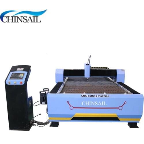 Desktop Cnc Plasma Cutting Machine 1325 1530 for stainless steel with Fastcam Software