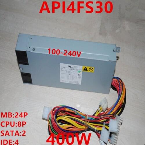 New Original PSU For Asus Acbel 1U RS120-E3 TAITO2 400W Power Supply API4FS30