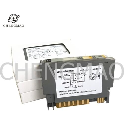 New Original Allen Bradley PLC AB Output Module 1734-OE2V 1756-PA75/B 1734-IE2V 1756-M02AS 1769-PA4 1756-EN2TR/B