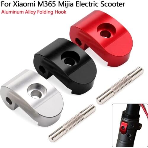 Upgraded High-density Alloy Steel Electric Scooter Folding Hook for Xiaomi M365 / Pro Scooter Hinge Bolt Lock Screw Parts