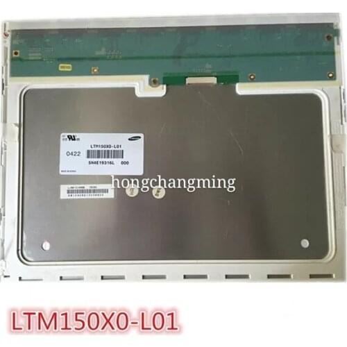 Original 15" 1024*768 TFT LCD screen display panel LTM150X0-L01 LTM150XO-L01 LTM150X0 L01