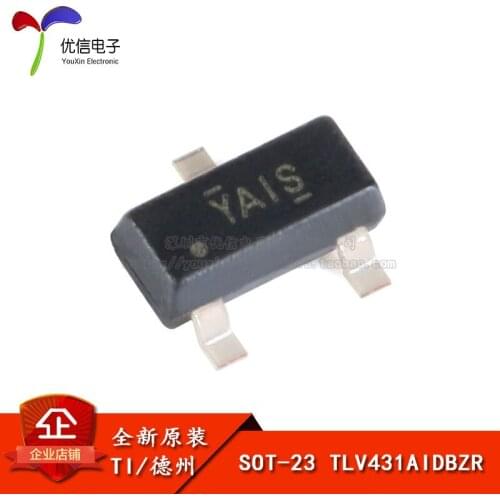 Genuine original patch TLV431AIDBZR SOT-23 low voltage adjustable precision shunt regulator