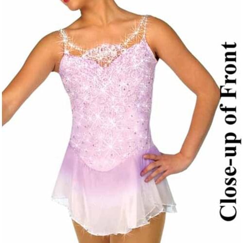 Customization Ice Skating Dress Competition Figure Skating Baton Twirling Costume New Style Adult Child Ice Skating Dress
