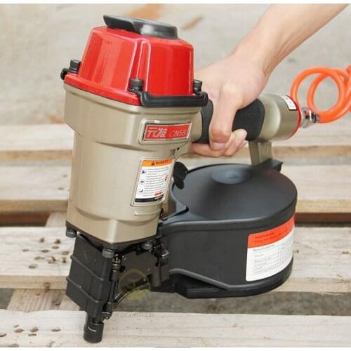 Nail gun pneumatic nail gun CN70 woodworking tools nail wooden pallet