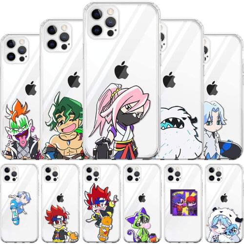 Sk8 The Infinity Transparent Cover for iPhone 11 Pro 12 Mini XR X 7 8 6 6S Plus XS Max 5 5S SE 2020 Clear Phone Case Coque