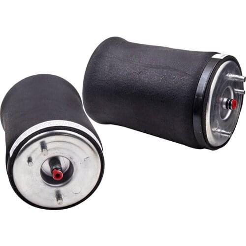 2pcs Rear Left Right Air Strut Suspension Spring Bag for BMW E53 X5 2000-2006 37126750356 37126750355