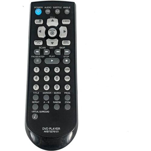 AKB73276101 Remote Control For LG DVD Player Remote Controller Nine Into New