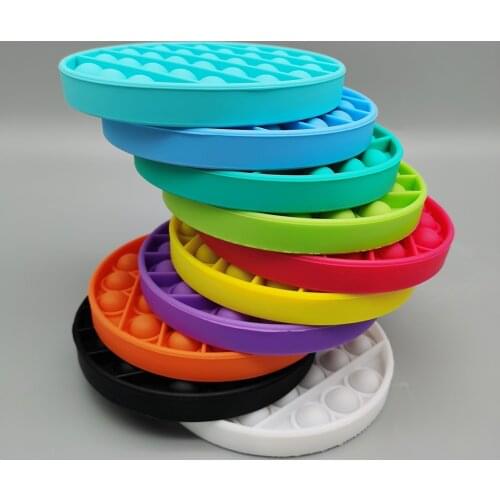 Push Bubble Sensory Toy Autism Needs Squishy Stress Reliever Toys Adult Child Funny Anti-stress Fidget It Decompression Gifts