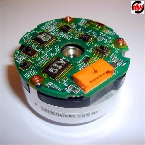 Rotary Encoder Working For Servo Motor SGMSH-15AC