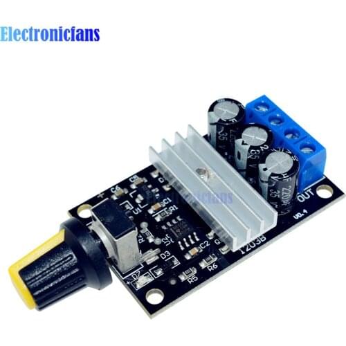 PWM DC 6V 12V 24V 28V 3A Motor Speed Control Switch Controller PWM Motor Speed Varible Regulator Controller Switch Module Board