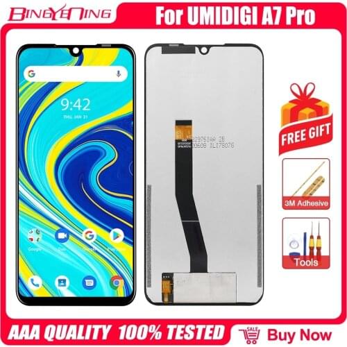 New Original For UMIDIGI Z/Super/A5 Pro/A7/A7 Pro/A7 S/A9 Pro/Bison Screen Assembly Replacement