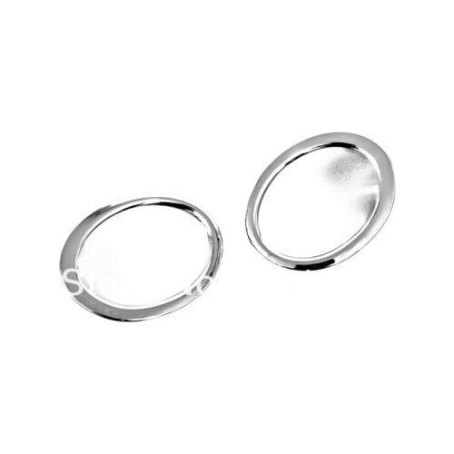 Car Styling Chrome Front Fog Light For Nissan Qashqai Dualis 2007-2009