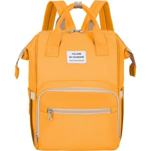 Mummy bag Multi-functional large-capacity maternal and infant diaper bag upgraded lightweight and ready-to-birth bag new