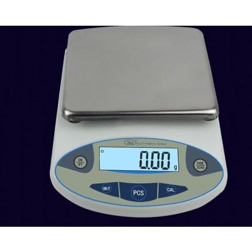 Precision 2000 x 0.01g 10mg Digital Analytical Balance Lab laboratory Electronic Scale Balance