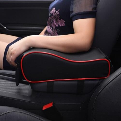 Universal Car Armrest Pad Arm Rest Seat Box Pad for BMW 1 2 3 4 5 6 7 Series X1 X3 X4 X5 X6 E60 E90 F07 F09 F10 F15 F30