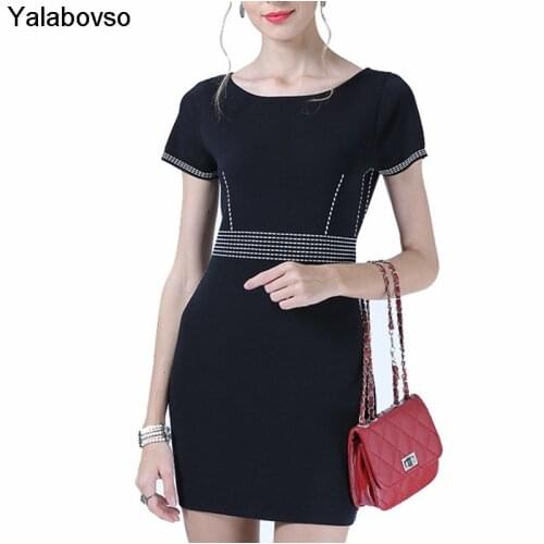 Модные трикотажные платья Yalabovso China At AliExpress