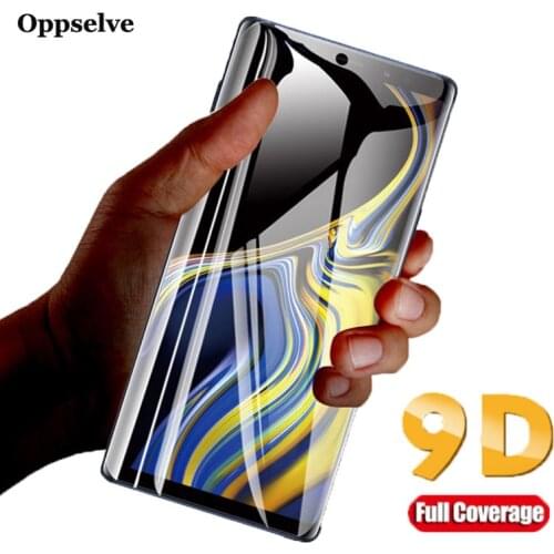 Tempered Glass Film 9D Surface Screen Protector For Samsung Note 20 S20 Ultra A70 A50 A40 A30 A20 A10 Full Protective Glass Film