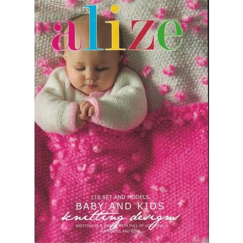 Alize Magazine English / Russian for Hand Knitting Crochet Patterns Models Knit Magazines Pattern Baby Amigurumi Winter Summer