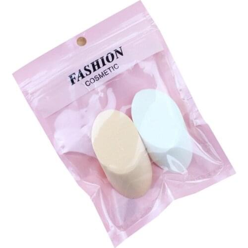 1 Pair Makeup Sponge Puff Women Cosmetic Concealer Powder Puff, Portable Face Make Up BB Cream Foundation Puff Make Up Tools