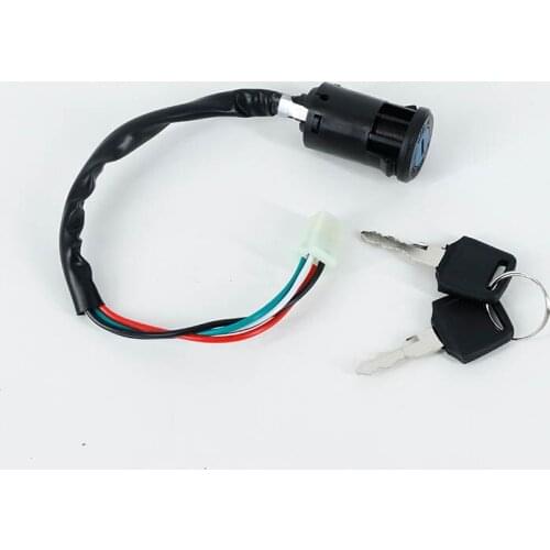 1pcs Universal Motorcycle Ignition Switch Key ATV For Honda For Yamaha For Kawasaki For Suzuki KTM