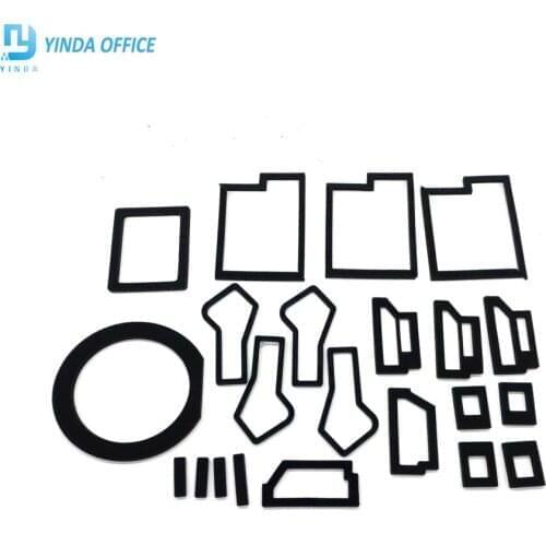10sets FOR KONICA MINOLTA BIZHUB PRO C7000 C6500 C6501 C6000 C5500 C1070 MAINTENANCE FOAM SPONGE developer SEAL PAD KIT