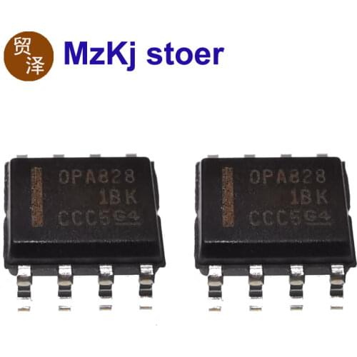 2/5PCS OPA828 USA TI New imported original OPA828IDR OPA828ID SOP8 High-speed low-noise RRO JFET operational amplifier