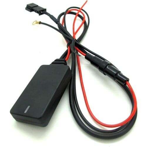 3Pin Car AUX Bluetooth Adapter Cable For BMW E46 E53 Handsfree Wireless Auto Bluetooth 5.0