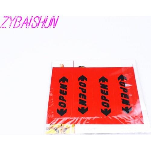 4 pieces/set. Reflective open door sticker warning child safety car sticker for Infiniti FX-series Q-series QX-series Coupe EX37