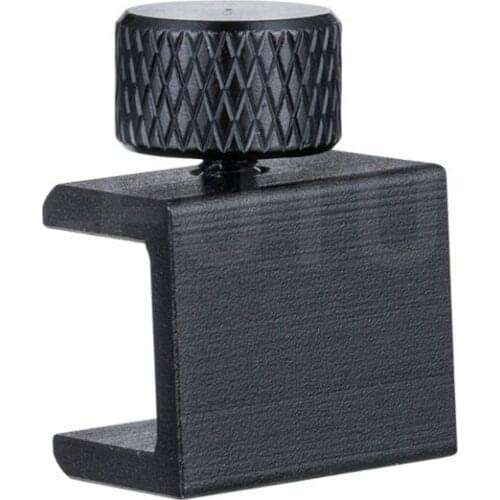 YYDS for 3D Pritner Glass Heated Bed Clip Adjustable Heatbed Clamps Clips Aluminium Alloy Hotbed Build Platform Retainer 4pcs