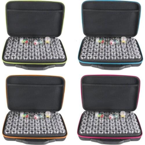 EverShine Diamond Embroidery Accessories Diamond Painting Box Tool 60Lattices Dismountable Rhinestones Cases Storage Carry Case